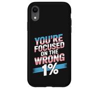 You're Focused On The Wrong 1% Transgender LGBTQ Pride Month Case for iPhone XR