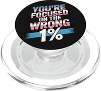 You're Focused On The Wrong 1% Transgender LGBTQ Pride Month PopSockets PopGrip for MagSafe