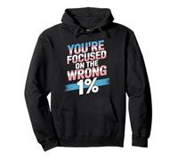 You're Focused On The Wrong 1% Transgender LGBTQ Pride Month Pullover Hoodie