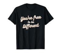 You're Free to be Different Special Permission Dare Bold You T-Shirt
