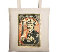 You're Free to Think for Yourself As Long As It's Approved by Us Natural Ecological Cotton Tote Bag Beige