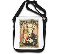 You're Free to Think for Yourself As Long As It's Approved by Us Shoulder Bag White