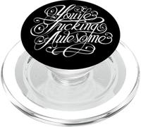 You're Fucking Awesome - Beautiful Calligraphy Adult Graphic PopSockets PopGrip for MagSafe