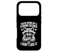 You're Giving Off A Strong Silence I Don't Like It Case for iPhone 17 Pro