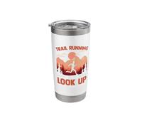 You're Going Down Mountain Hiking Running Trail Runner Stainless Steel Insulated Tumbler
