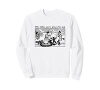 You're going in the Soup Sweatshirt