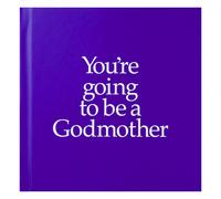 You're Going to be a Godmother Board Book and Matching Pair of Socks