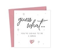 You're going to be a Gran Cute Announcing Pregnancy Card | New Baby Cards