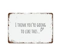 You're Going to Be an Aunty Again Pregnancy Announcement 5.5x8inch Wall Decor Retro Art Tin Sign Funny Decorations for Home Bar Pub Cafe Farm Room Metal Poster