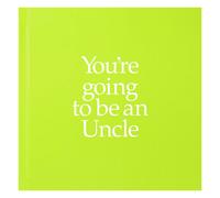 You're Going to be an Uncle Board Book and Matching Pair of Socks