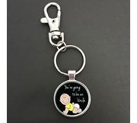 You're Going to Be an Uncle Pendant On A Spring Hook Keyring Bag Tag Ideal New Baby Keepsake Gift N567