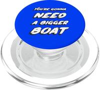 You're gonna need a bigger boat | Ocean Shark Movie PopSockets PopGrip for MagSafe