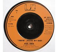 (You're) having my baby (1974) / Vinyl single [Vinyl-Single 7'']