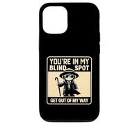 You're In My Blind Spot Blindness Visual Impairment Vision Case for iPhone 12/12 Pro
