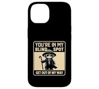You're In My Blind Spot Blindness Visual Impairment Vision Case for iPhone 14