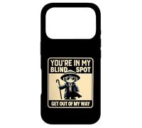 You're In My Blind Spot Blindness Visual Impairment Vision Case for iPhone 17 Pro