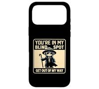 You're In My Blind Spot Blindness Visual Impairment Vision Case for iPhone 17 Pro Max