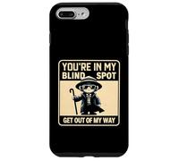 You're In My Blind Spot Blindness Visual Impairment Vision Case for iPhone 7 Plus/8 Plus