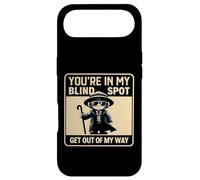 You're In My Blind Spot Blindness Visual Impairment Vision Case for iPhone Air