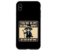 You're In My Blind Spot Blindness Visual Impairment Vision Case for iPhone XS Max