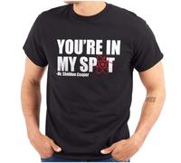 Youre in My Spot Sheldon Big Bang Theory Cool Young Sheldon T-Shirt Tee