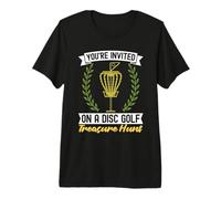 You're Invited On A Disc Golfing Ultimate Frisbee Disc Golf Premium T-Shirt