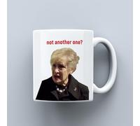 You're Joking, Not Another One? | Hilarious Rude Gift Idea | Cup Tea Coffee | 11oz White Mug