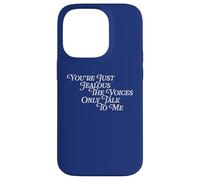 You're Just Jealous The Voices Only Talk To Me Kidding Comic Case for iPhone 14 Pro