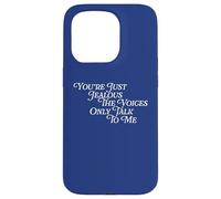 You're Just Jealous The Voices Only Talk To Me Kidding Comic Case for iPhone 15 Pro