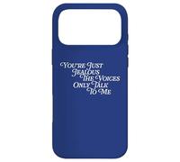 You're Just Jealous The Voices Only Talk To Me Kidding Comic Case for iPhone 17 Pro Max