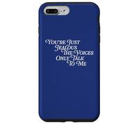 You're Just Jealous The Voices Only Talk To Me Kidding Comic Case for iPhone 7 Plus/8 Plus