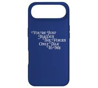 You're Just Jealous The Voices Only Talk To Me Kidding Comic Case for iPhone Air
