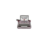 You're Just My Type Enamel Pin - Gift for Book Lovers