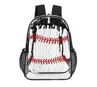 You'Re Killing Me Smalls Baseball Clear Backpack Stadium Events Transparent Bag PVC