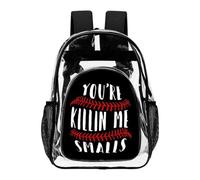 You'Re Killing Me Smalls Baseball Clear Backpack Transparent Heavy Duty Bag