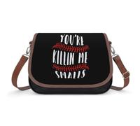 You'Re Killing Me Smalls Baseball Crossbody Bag Messenger Purse