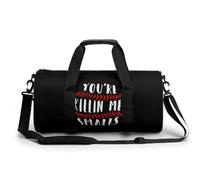 You're Killing Me Smalls Baseball Duffle Bag Gym Travel Carry On