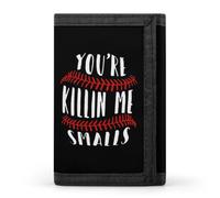 You're Killing Me Smalls Baseball Men's Trifold Wallet Credit Card Holder