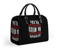 You'Re Killing Me Smalls Baseball Small Travel Duffel Tote Bag Handbag Purse for Office Work Nurse Teacher 15 Liters