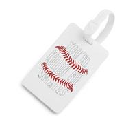 You're Killing Me Smalls Baseball Travel Luggage Tags for Suitcases Baggage Handbag Label