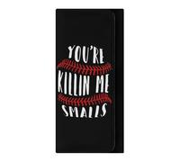 You're Killing Me Smalls Baseball Trifold Long Wallet for Men Women PU Leather Card Holder Purse Clutch