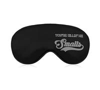 You're Killing Me Smalls Sleep Eye Mask Soft Eye Covers Blocking Lights Blindfold with Adjustable Strap for Travel Nap