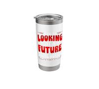 You're Looking At A Future Social Worker Stainless Steel Insulated Tumbler