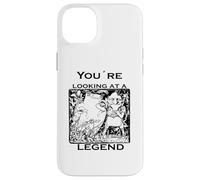 You're Looking At A Legend St Patricks Day Clurichaun Case for iPhone 14 Plus