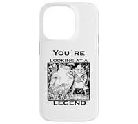 You're Looking At A Legend St Patricks Day Clurichaun Case for iPhone 14 Pro