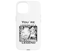 You're Looking At A Legend St Patricks Day Clurichaun Case for iPhone 15