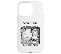You're Looking At A Legend St Patricks Day Clurichaun Case for iPhone 15 Pro Max