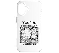 You're Looking At A Legend St Patricks Day Clurichaun Case for iPhone 16