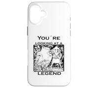 You're Looking At A Legend St Patricks Day Clurichaun Case for iPhone 16 Plus