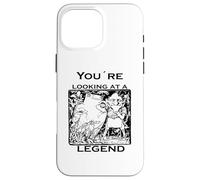 You're Looking At A Legend St Patricks Day Clurichaun Case for iPhone 16 Pro Max